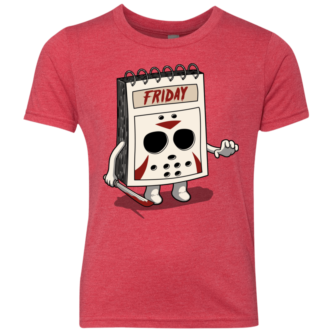 T-Shirts Vintage Red / YXS Manic Friday Youth Triblend T-Shirt