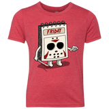 T-Shirts Vintage Red / YXS Manic Friday Youth Triblend T-Shirt