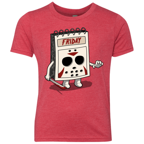 T-Shirts Vintage Red / YXS Manic Friday Youth Triblend T-Shirt