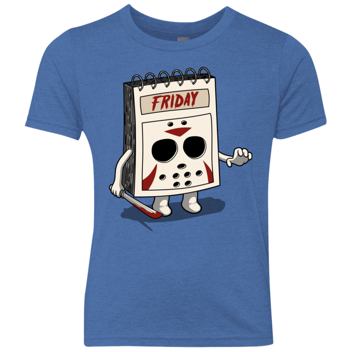 T-Shirts Vintage Royal / YXS Manic Friday Youth Triblend T-Shirt