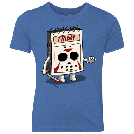 T-Shirts Vintage Royal / YXS Manic Friday Youth Triblend T-Shirt