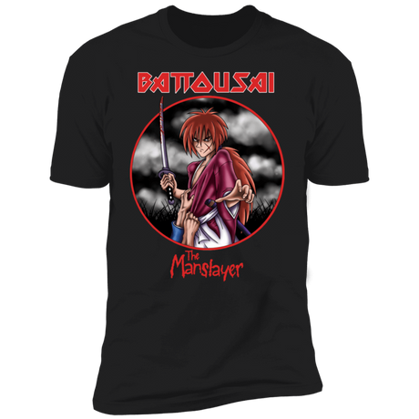 T-Shirts Black / X-Small Manslayer Men's Premium T-Shirt