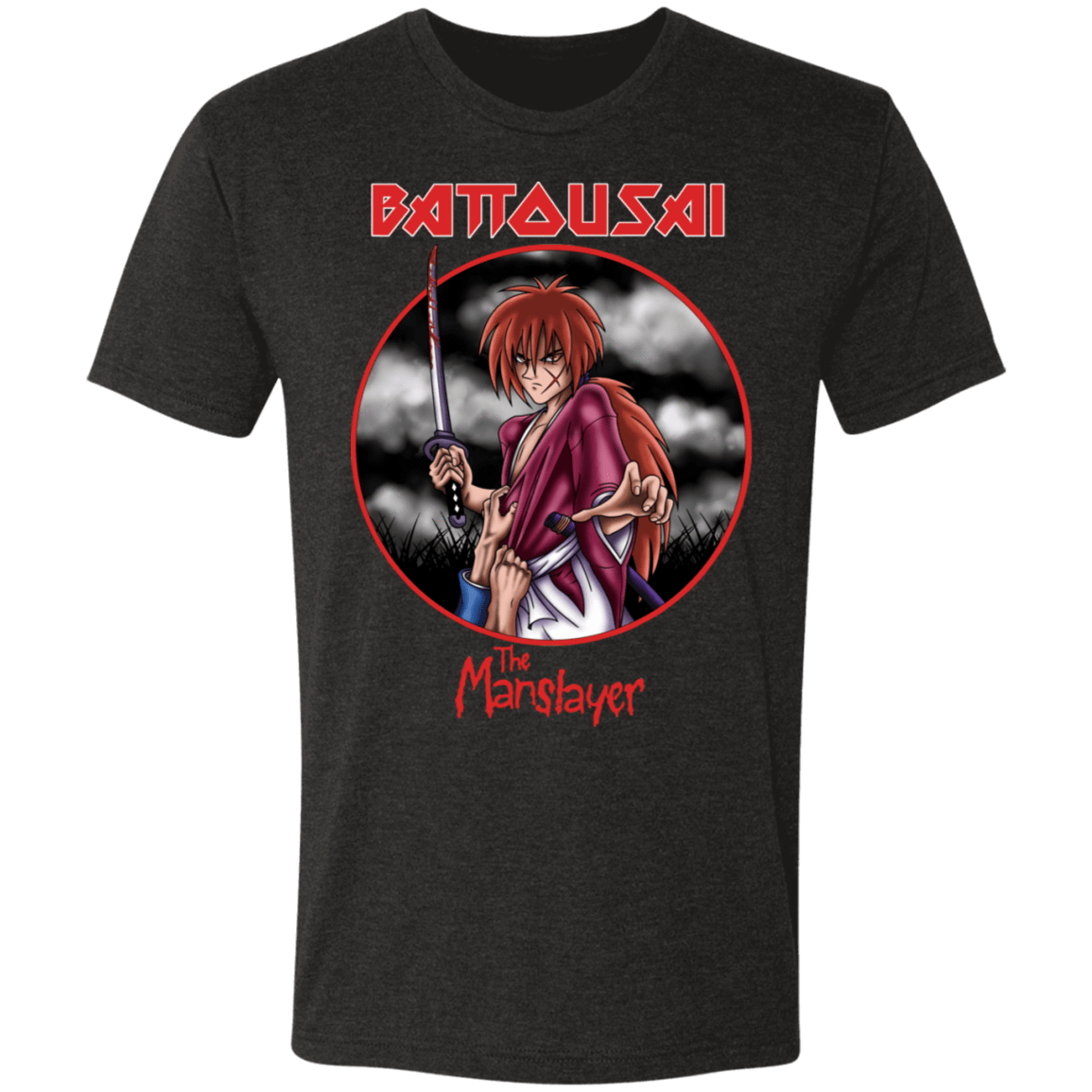 T-Shirts Vintage Black / S Manslayer Men's Triblend T-Shirt