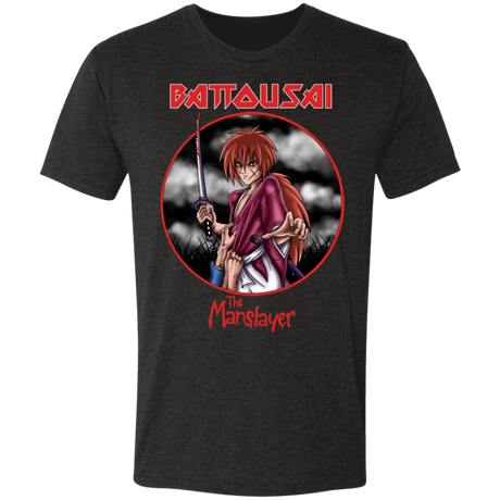 T-Shirts Vintage Black / S Manslayer Men's Triblend T-Shirt