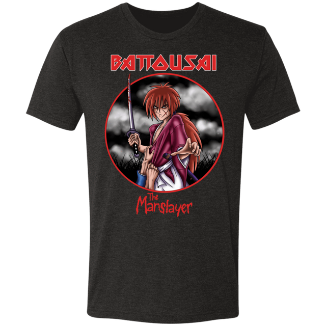 T-Shirts Vintage Black / S Manslayer Men's Triblend T-Shirt