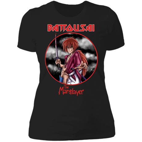 T-Shirts Black / X-Small Manslayer Women's Premium T-Shirt