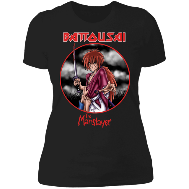 T-Shirts Black / X-Small Manslayer Women's Premium T-Shirt