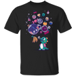 T-Shirts Black / YXS Many Bubbles Youth T-Shirt