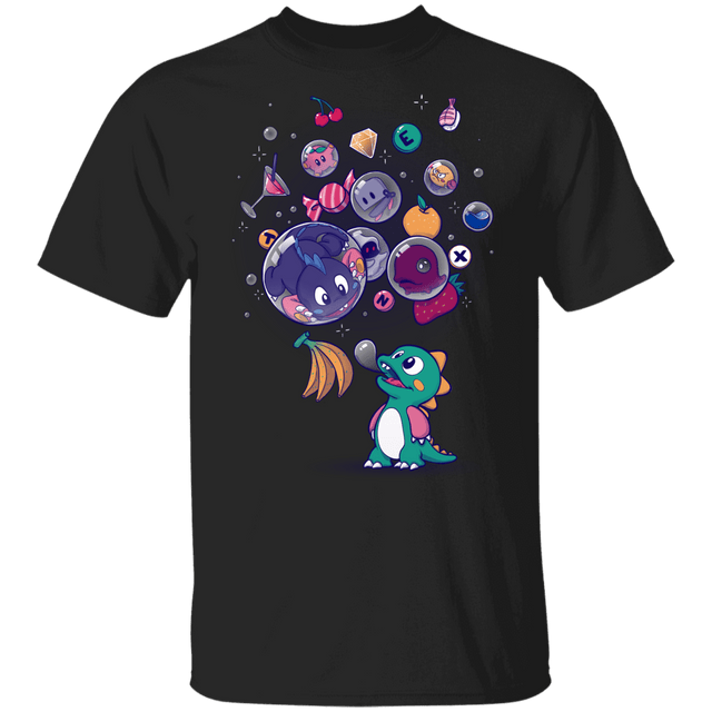 T-Shirts Black / YXS Many Bubbles Youth T-Shirt