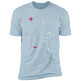 T-Shirts Light Blue / YXS Map of Nature Boys Premium T-Shirt