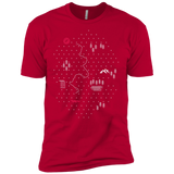 T-Shirts Red / YXS Map of Nature Boys Premium T-Shirt