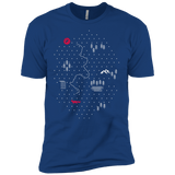 T-Shirts Royal / YXS Map of Nature Boys Premium T-Shirt