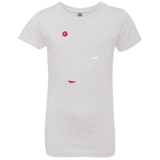 T-Shirts White / YXS Map of Nature Girls Premium T-Shirt