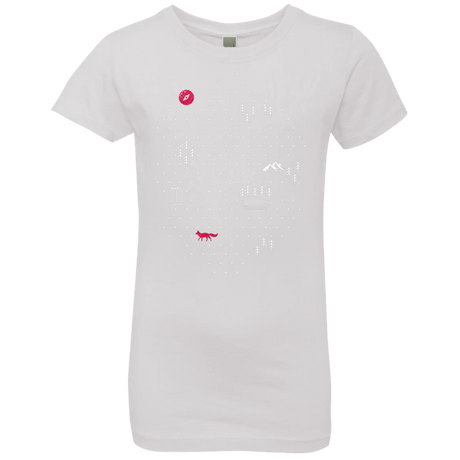 T-Shirts White / YXS Map of Nature Girls Premium T-Shirt