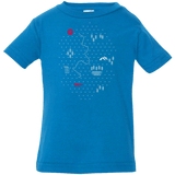 T-Shirts Cobalt / 6 Months Map of Nature Infant Premium T-Shirt