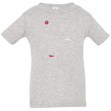T-Shirts Heather Grey / 6 Months Map of Nature Infant Premium T-Shirt