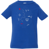 T-Shirts Royal / 6 Months Map of Nature Infant Premium T-Shirt