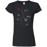 T-Shirts Black / S Map of Nature Junior Slimmer-Fit T-Shirt