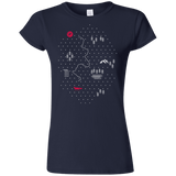 T-Shirts Navy / S Map of Nature Junior Slimmer-Fit T-Shirt