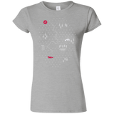 T-Shirts Sport Grey / S Map of Nature Junior Slimmer-Fit T-Shirt