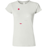 T-Shirts White / S Map of Nature Junior Slimmer-Fit T-Shirt