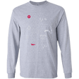 T-Shirts Sport Grey / S Map of Nature Men's Long Sleeve T-Shirt