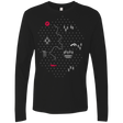T-Shirts Black / S Map of Nature Men's Premium Long Sleeve