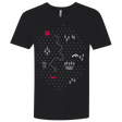 T-Shirts Black / X-Small Map of Nature Men's Premium V-Neck