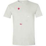 T-Shirts White / X-Small Map of Nature Men's Semi-Fitted Softstyle