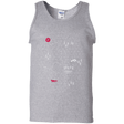T-Shirts Sport Grey / S Map of Nature Men's Tank Top