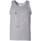 T-Shirts Sport Grey / S Map of Nature Men's Tank Top