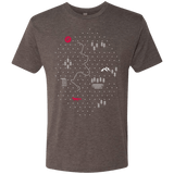 T-Shirts Macchiato / S Map of Nature Men's Triblend T-Shirt