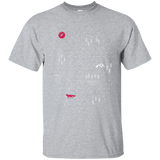 T-Shirts Sport Grey / S Map of Nature T-Shirt