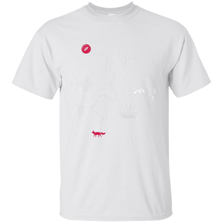 T-Shirts White / S Map of Nature T-Shirt