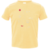 T-Shirts Butter / 2T Map of Nature Toddler Premium T-Shirt