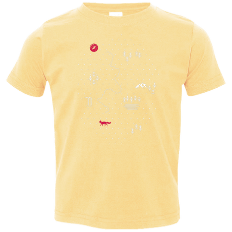 T-Shirts Butter / 2T Map of Nature Toddler Premium T-Shirt