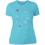 T-Shirts Cancun / X-Small Map of Nature Women's Premium T-Shirt
