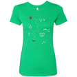 T-Shirts Envy / S Map of Nature Women's Triblend T-Shirt