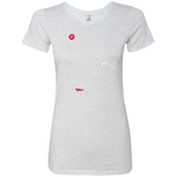 T-Shirts Heather White / S Map of Nature Women's Triblend T-Shirt