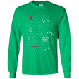 T-Shirts Irish Green / YS Map of Nature Youth Long Sleeve T-Shirt