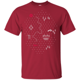 T-Shirts Cardinal / YXS Map of Nature Youth T-Shirt