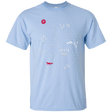 T-Shirts Light Blue / YXS Map of Nature Youth T-Shirt