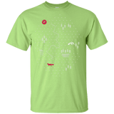 T-Shirts Mint Green / YXS Map of Nature Youth T-Shirt