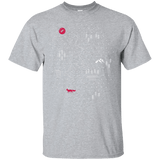 T-Shirts Sport Grey / YXS Map of Nature Youth T-Shirt