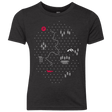 T-Shirts Vintage Black / YXS Map of Nature Youth Triblend T-Shirt