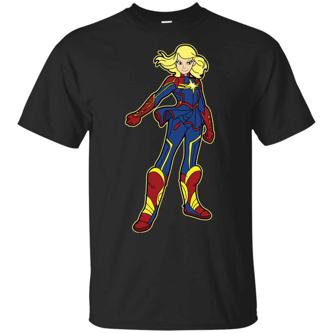 T-Shirts Black / S Mar-vel Princess of Power T-Shirt