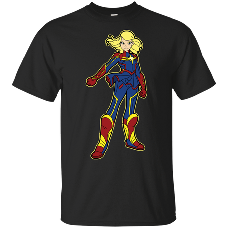 T-Shirts Black / S Mar-vel Princess of Power T-Shirt