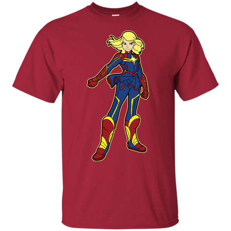 T-Shirts Cardinal / S Mar-vel Princess of Power T-Shirt