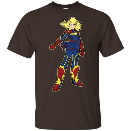 T-Shirts Dark Chocolate / S Mar-vel Princess of Power T-Shirt