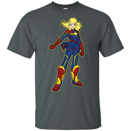 T-Shirts Dark Heather / S Mar-vel Princess of Power T-Shirt